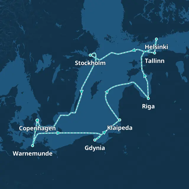Route map