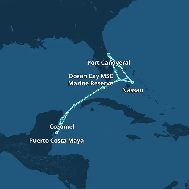 Route map