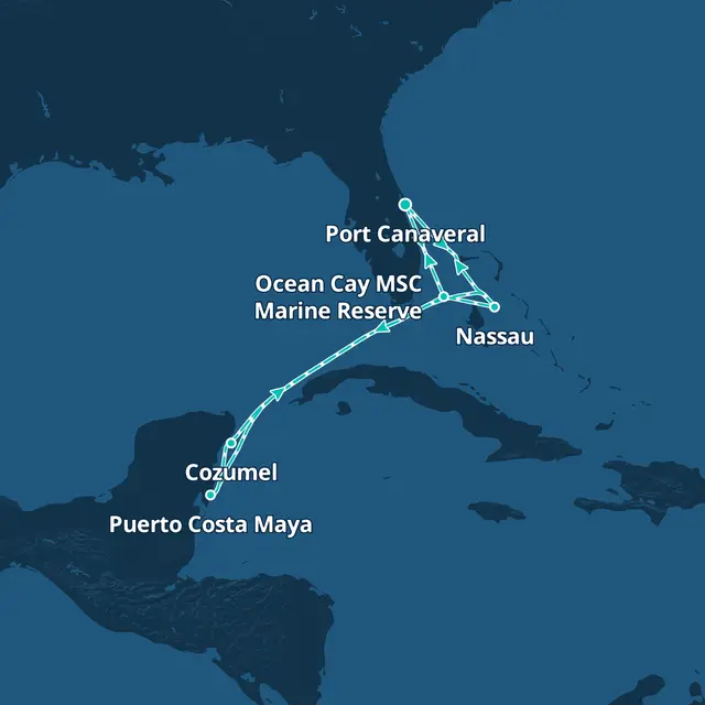 Route map