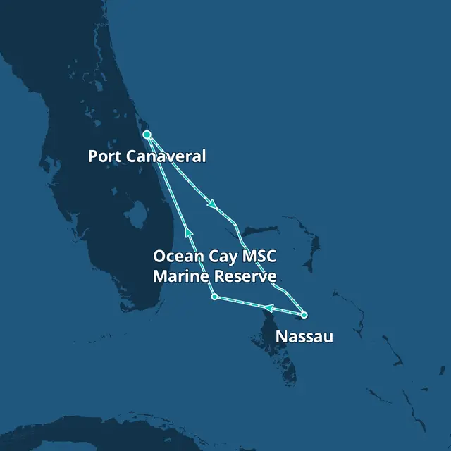 Route map