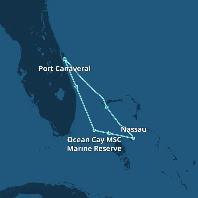 Route map