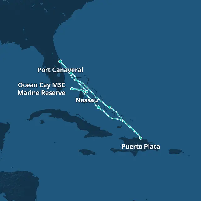 Route map