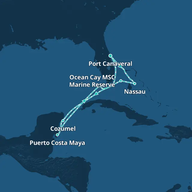Route map