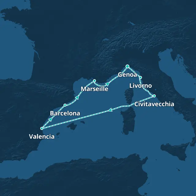 Route map
