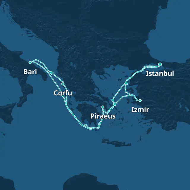 Route map