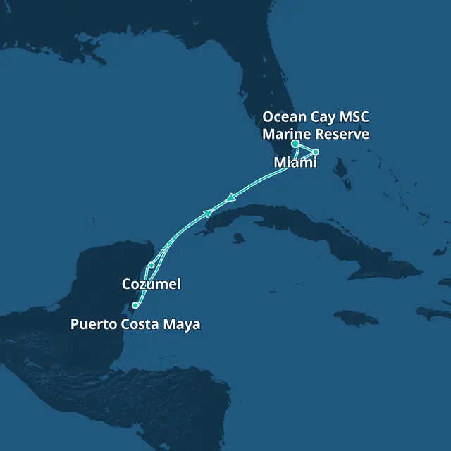 Route map