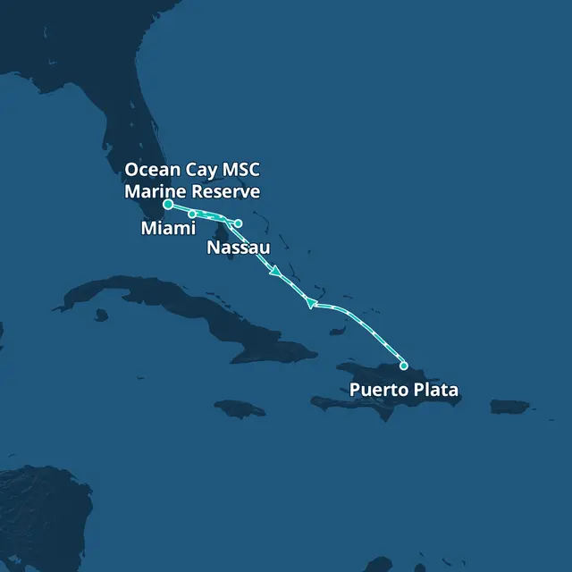 Route map