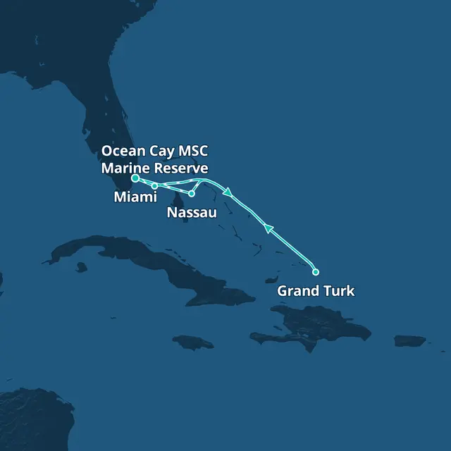 Route map
