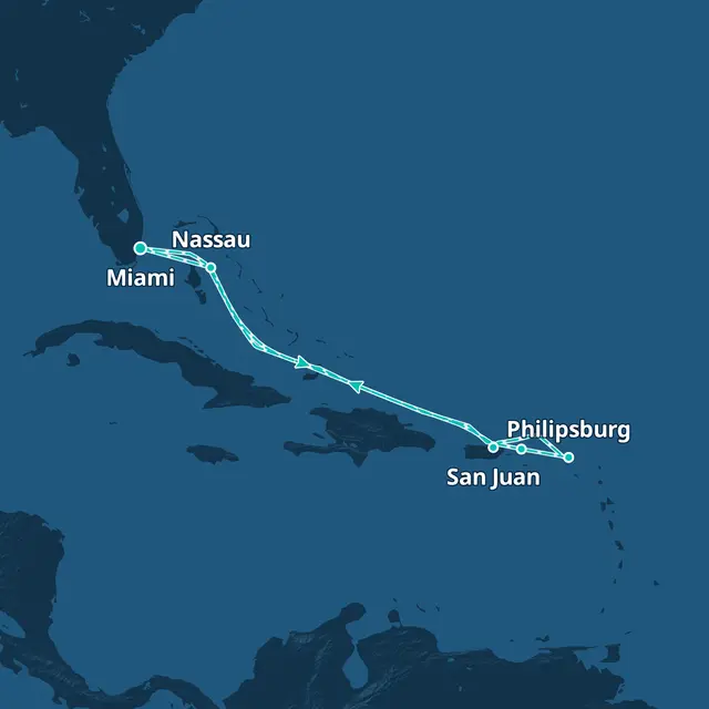 Route map