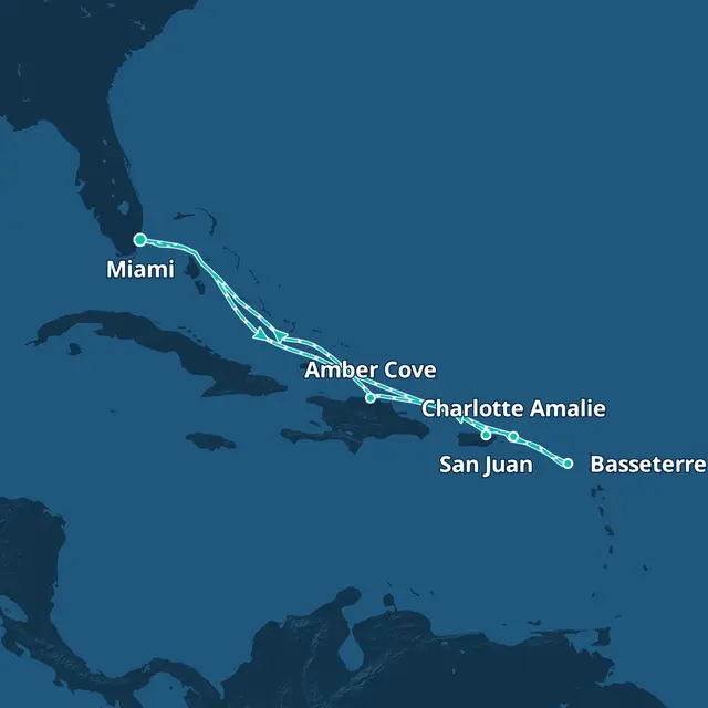 Route map