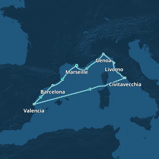 Route map