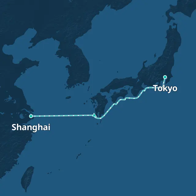 Route map