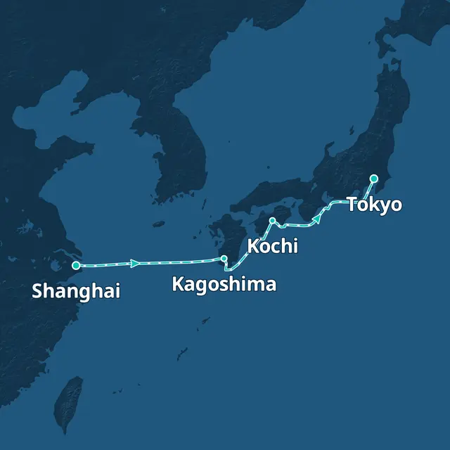 Route map