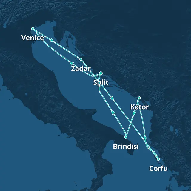 Route map