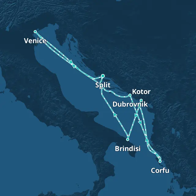 Route map
