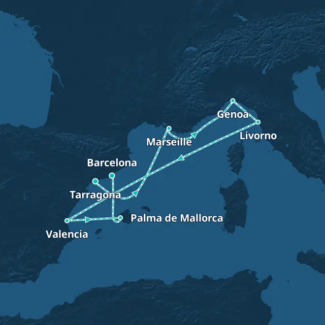Route map