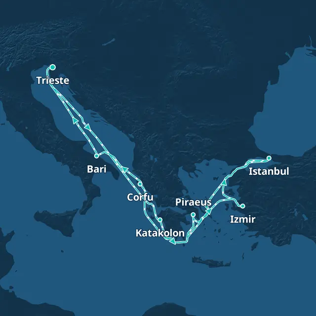 Route map