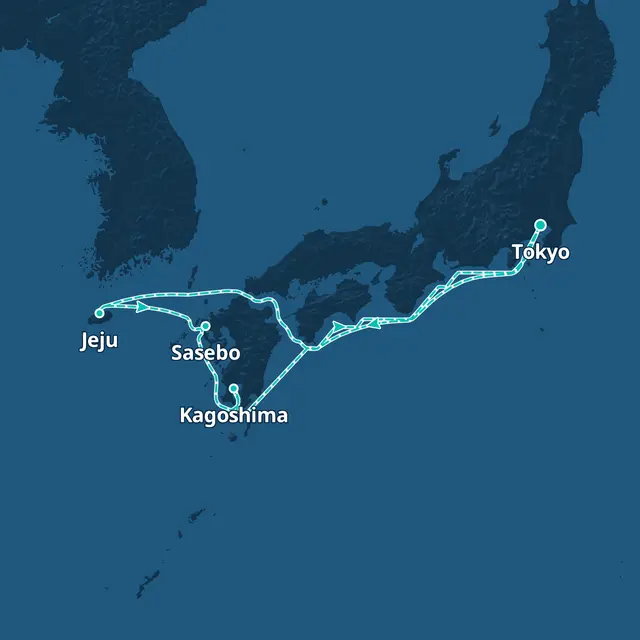 Route map