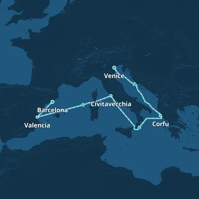 Route map