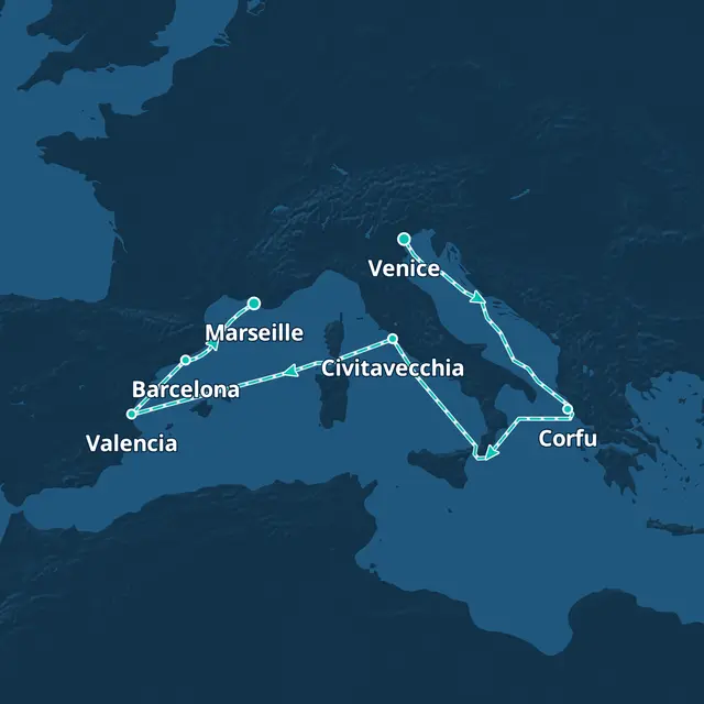 Route map