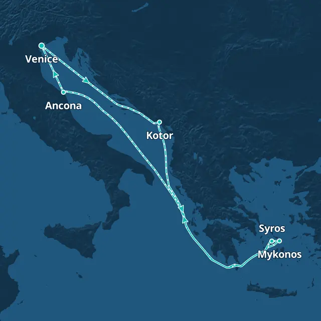 Route map