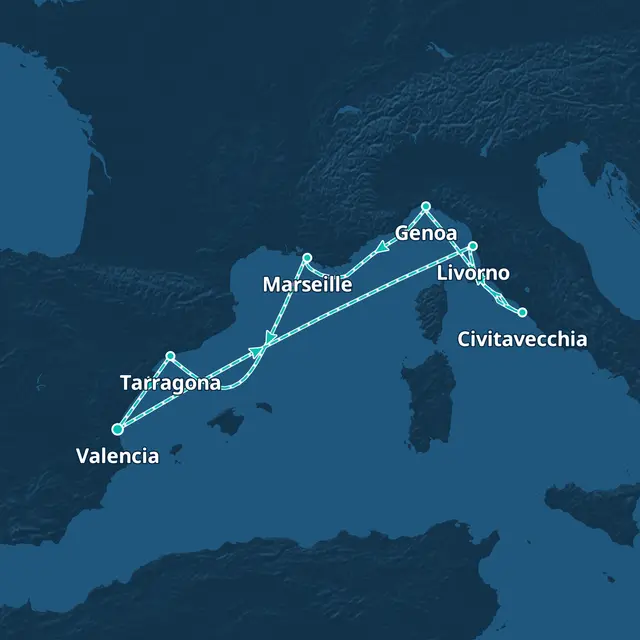 Route map