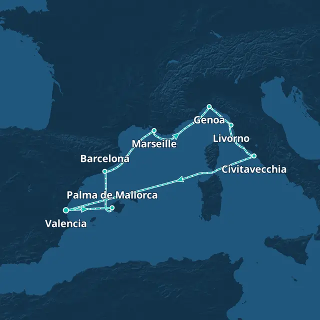 Route map
