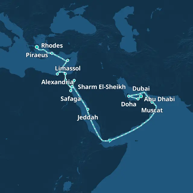 Route map