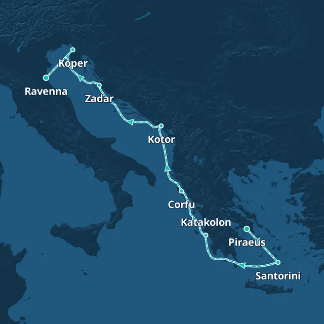 Route map