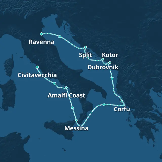 Route map