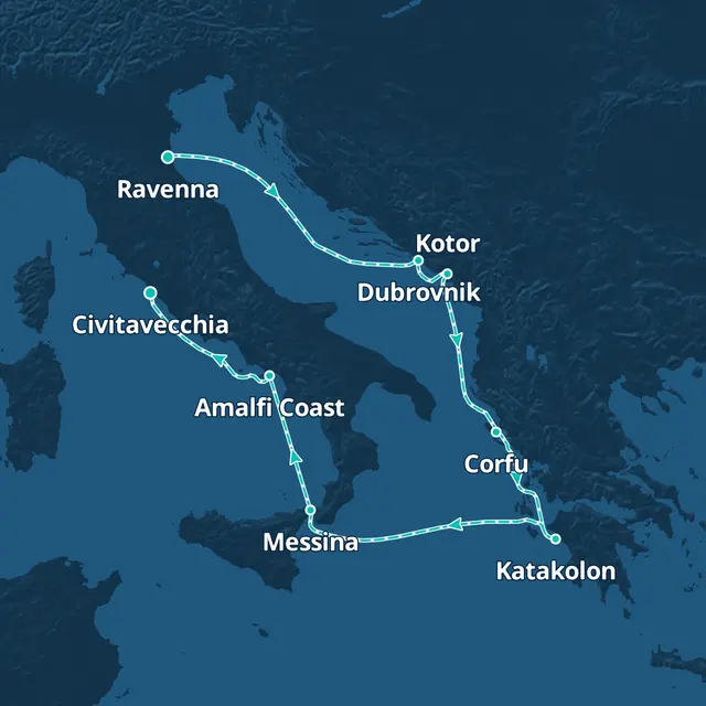 Route map