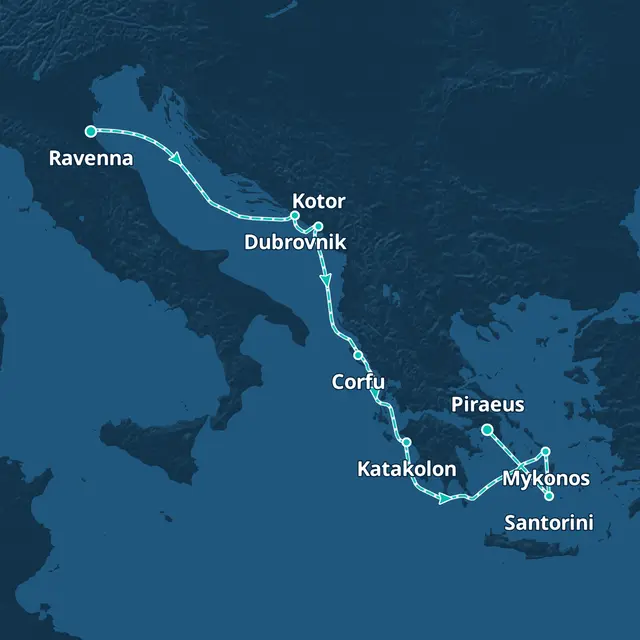 Route map