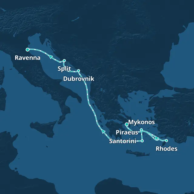 Route map