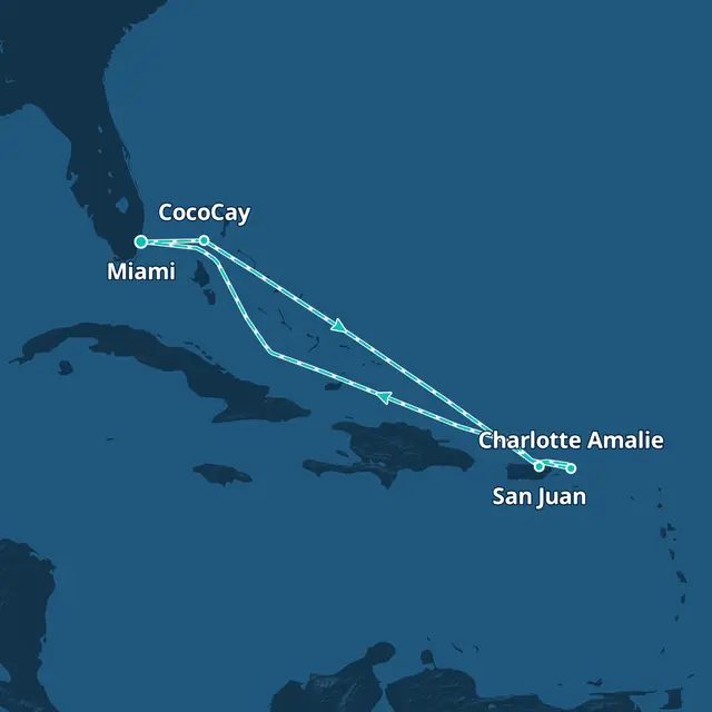 Route map