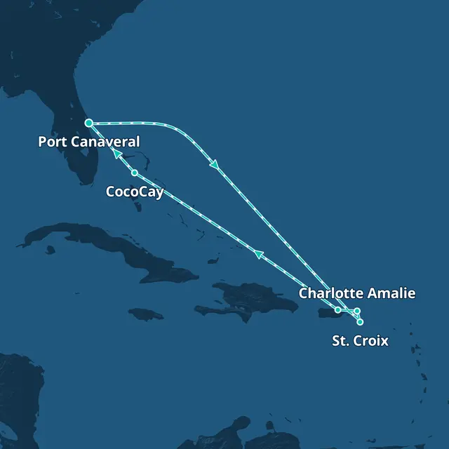 Route map