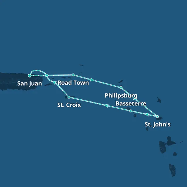 Route map