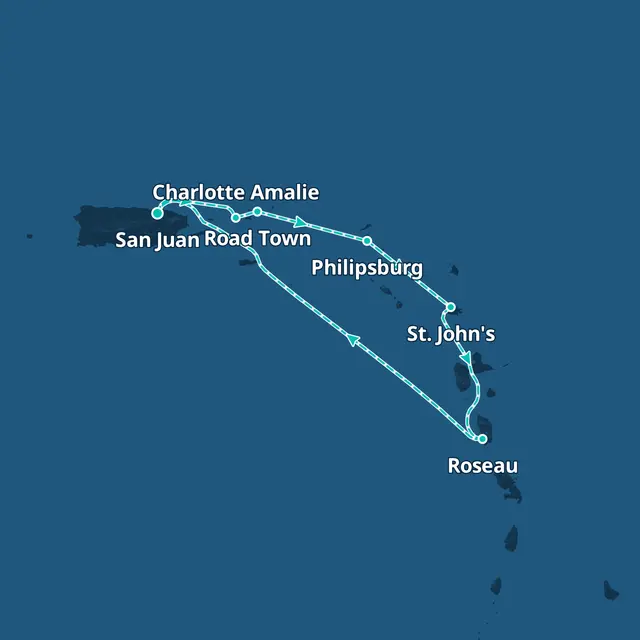 Route map