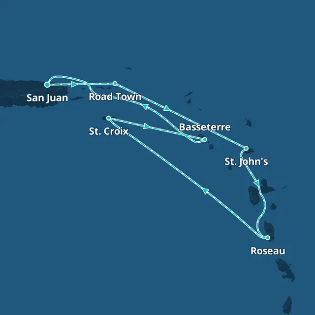 Route map