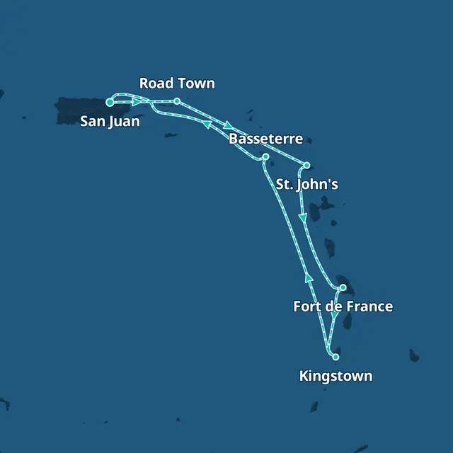 Route map