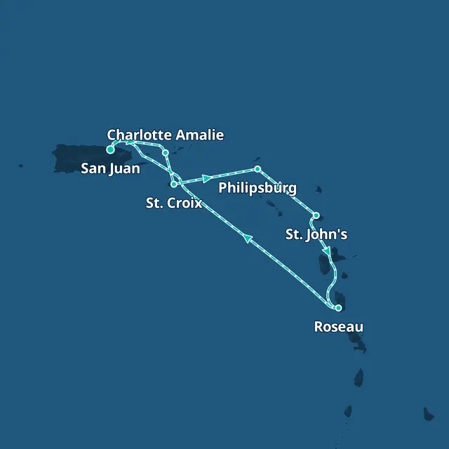 Route map