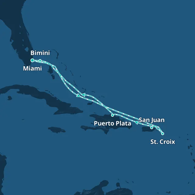 Route map