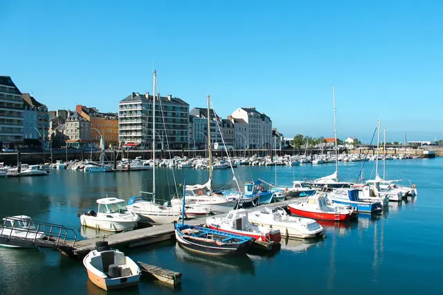 Cherbourg, Franciaország