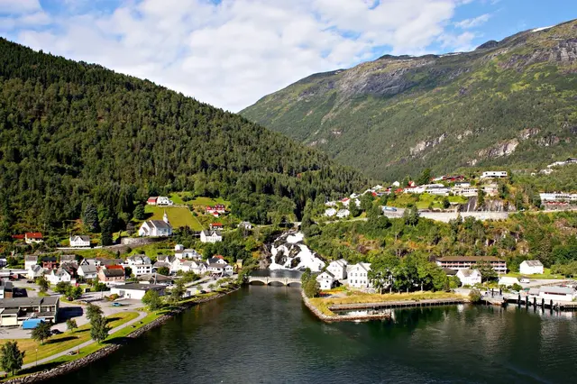 Hellesylt, Norway
