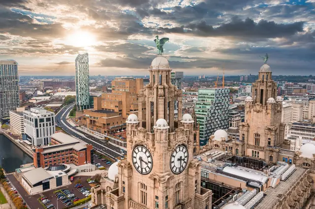 Liverpool, Regatul Unit