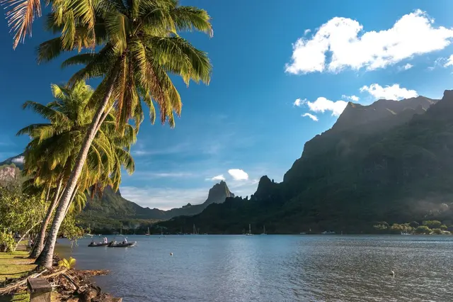Moorea, Polinezia Franceză