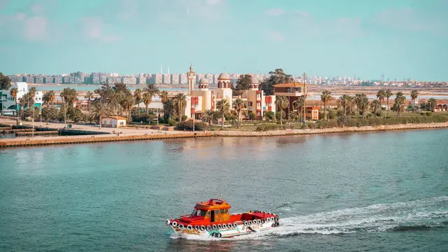 Suez Canal Transit